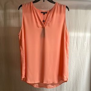 Adrianna Papell sleeveless blouse, size XL
